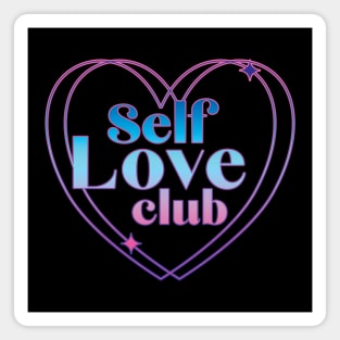 Self Love Club Magnet